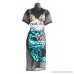 Arsimus Women's Swimsuit Cover up Mermaid Beach Bathing Suit Mesh Sequin T-Shirt Dress B07DLG7YLT